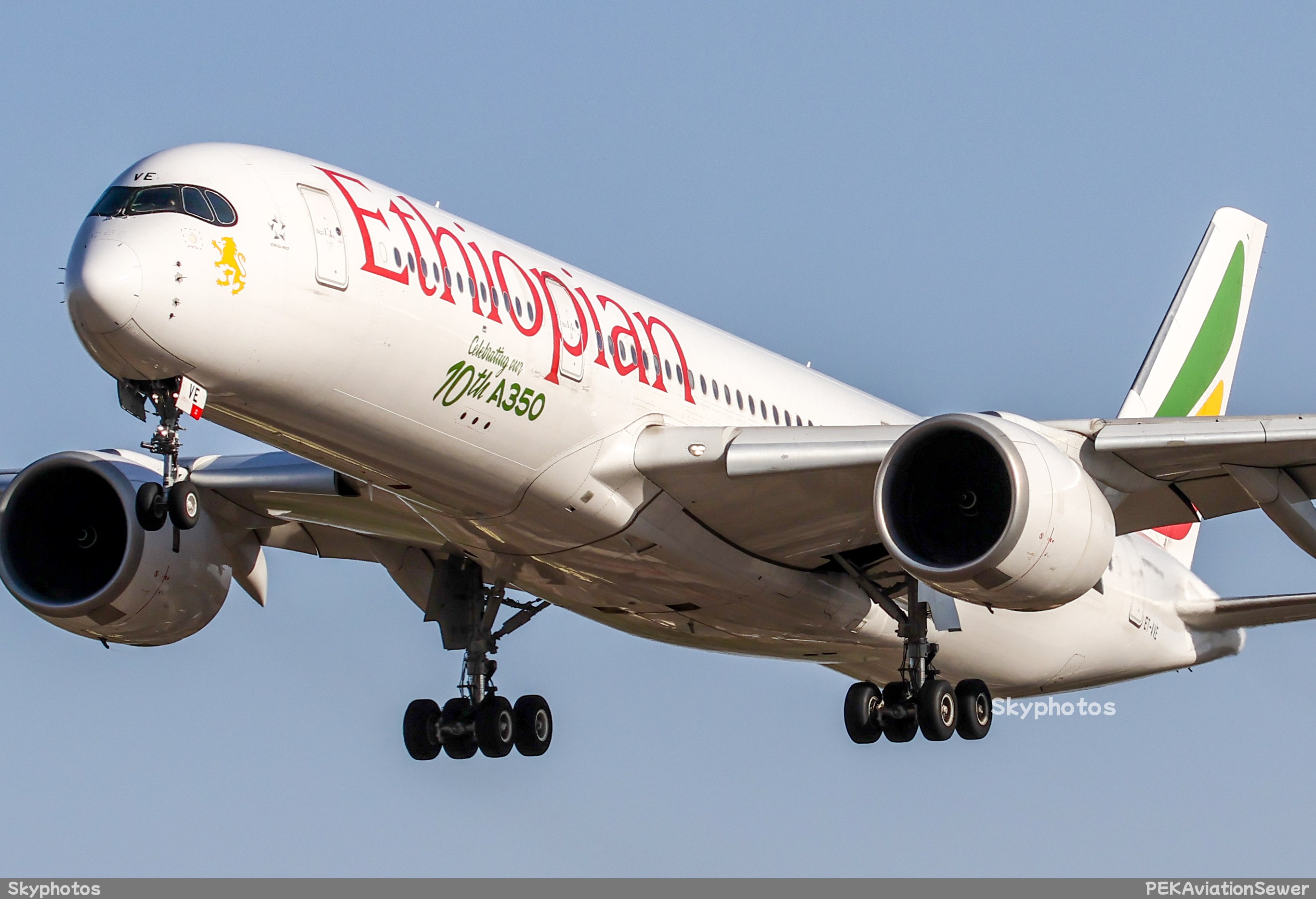 埃塞俄比亚航空 空客a350-900